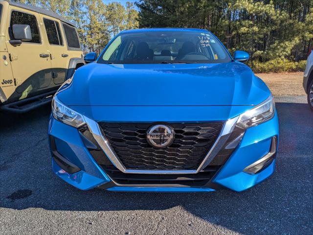 2021 Nissan Sentra SV Xtronic CVT 2021 Nissan Sentra SV Xtronic CVT