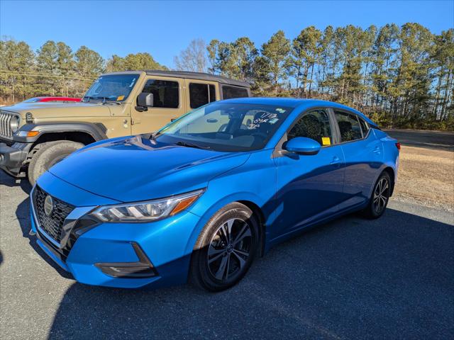2021 Nissan Sentra SV Xtronic CVT 2021 Nissan Sentra SV Xtronic CVT
