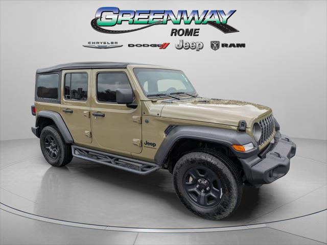 2025 Jeep Wrangler 4-Door Sport 4x4 2025 Jeep Wrangler 4-Door Sport 4x4