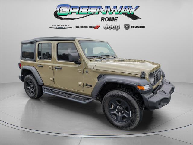 2025 Jeep Wrangler 4-Door Sport 4x4 2025 Jeep Wrangler 4-Door Sport 4x4