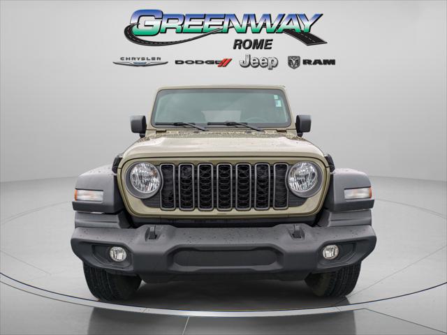 2025 Jeep Wrangler 4-Door Sport 4x4 2025 Jeep Wrangler 4-Door Sport 4x4