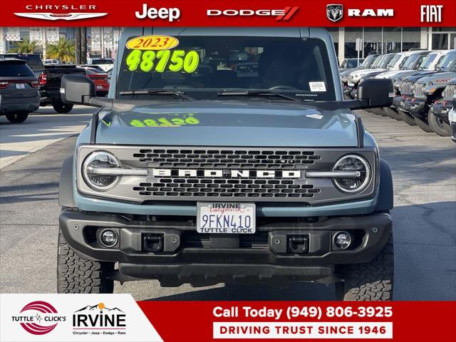 2023 Ford Bronco Badlands