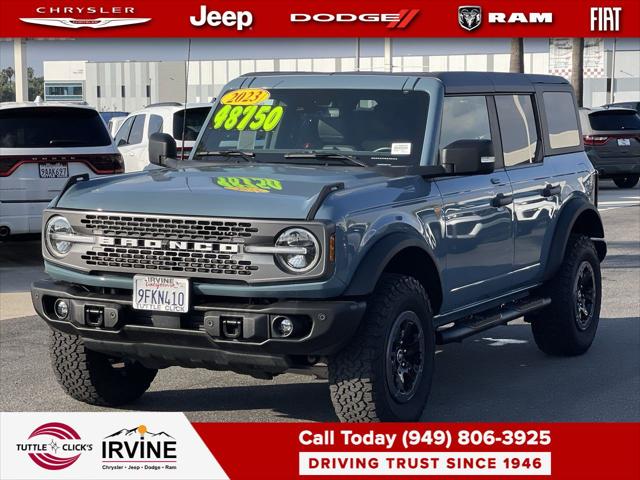 2023 Ford Bronco Badlands