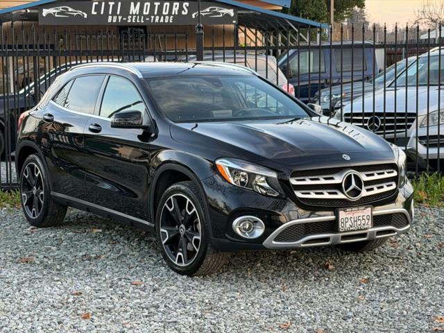 2020 Mercedes-Benz GLA-CLASS GLA 250 4MATIC