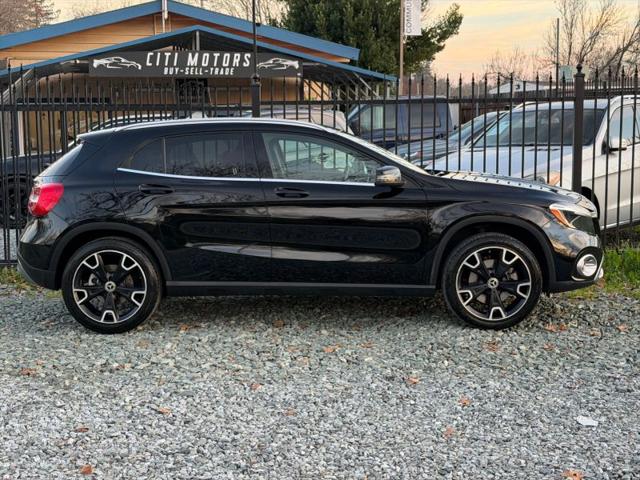 2020 Mercedes-Benz GLA-CLASS GLA 250 4MATIC