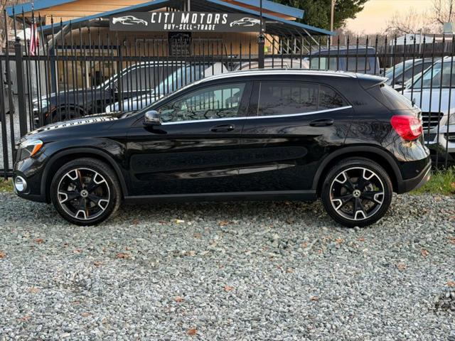 2020 Mercedes-Benz GLA-CLASS GLA 250 4MATIC