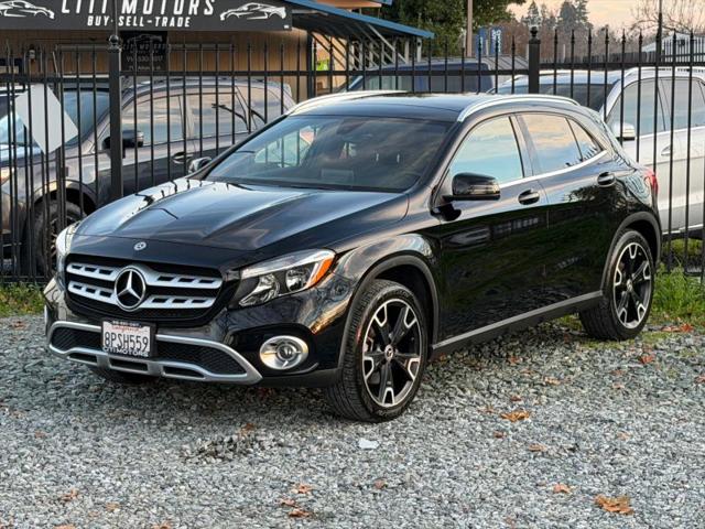 2020 Mercedes-Benz GLA-CLASS GLA 250 4MATIC