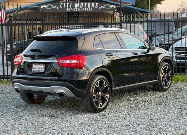 2020 Mercedes-Benz GLA-CLASS GLA 250 4MATIC