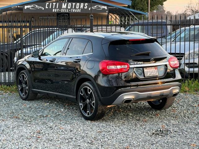 2020 Mercedes-Benz GLA-CLASS GLA 250 4MATIC