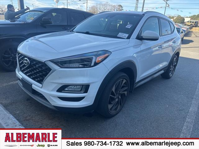 2021 Hyundai Tucson Sport