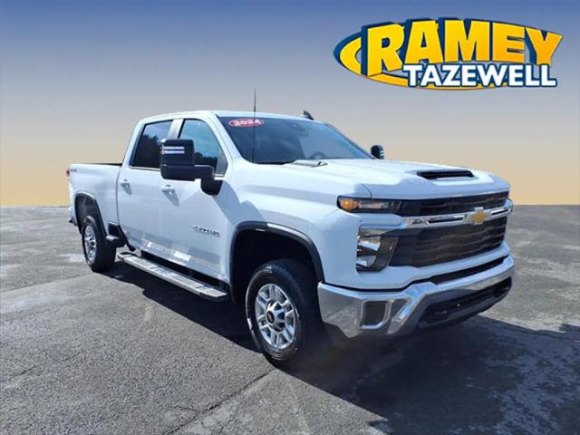 2024 Chevrolet Silverado 2500HD 4WD Crew Cab Standard Bed LT