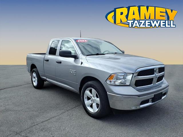 2024 RAM 1500 Classic SLT Quad Cab 4x4 64 Box