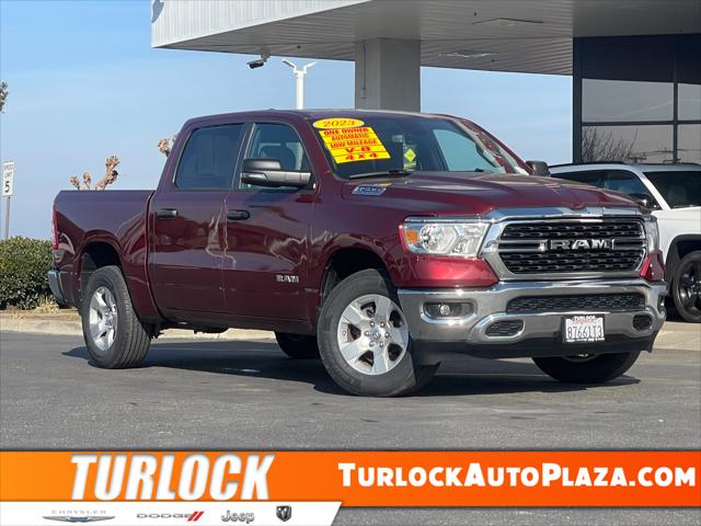 2023 RAM 1500 Big Horn Crew Cab 4x4 57 Box 2023 RAM 1500 Big Horn Crew Cab 4x4 57 Box
