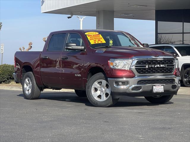 2023 RAM 1500 Big Horn Crew Cab 4x4 57 Box 2023 RAM 1500 Big Horn Crew Cab 4x4 57 Box