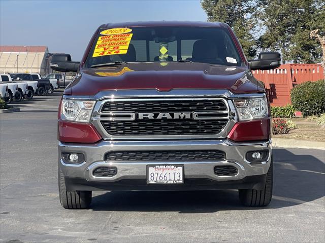 2023 RAM 1500 Big Horn Crew Cab 4x4 57 Box 2023 RAM 1500 Big Horn Crew Cab 4x4 57 Box