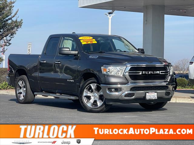 2019 RAM 1500 Big Horn/Lone Star Quad Cab 4x2 64 Box