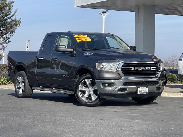 2019 RAM 1500 Big Horn/Lone Star Quad Cab 4x2 64 Box