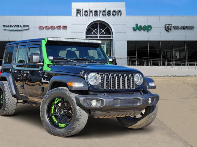 2025 Jeep Wrangler 4-Door Sport 4x4