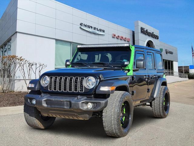 2025 Jeep Wrangler 4-Door Sport 4x4