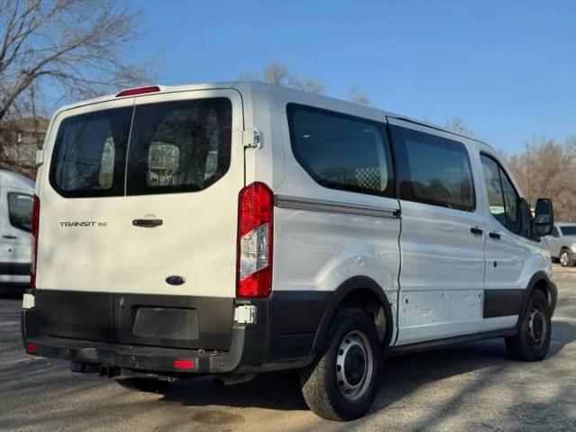 2019 Ford Transit w/60/40 Side Door w/RWB