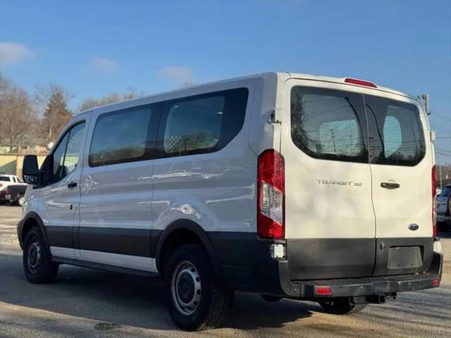2019 Ford Transit w/60/40 Side Door w/RWB