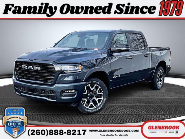 2026 RAM Ram 1500 RAM 1500 LARAMIE CREW CAB 4X4 57 BOX