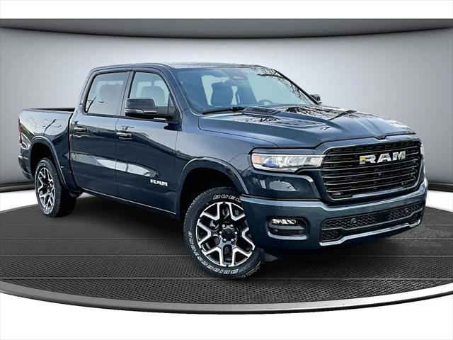 2026 RAM Ram 1500 RAM 1500 LARAMIE CREW CAB 4X4 57 BOX