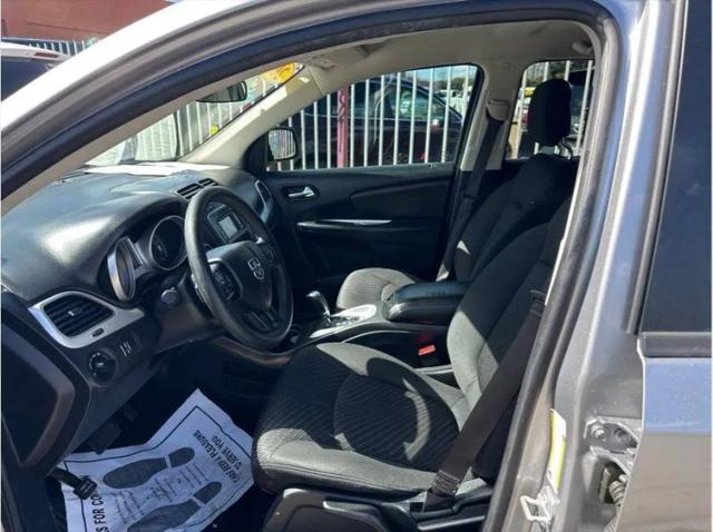 2018 Dodge Journey SE