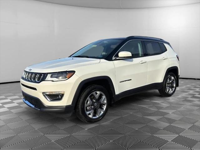 2020 Jeep Compass Limited 4X4 2020 Jeep Compass Limited 4X4