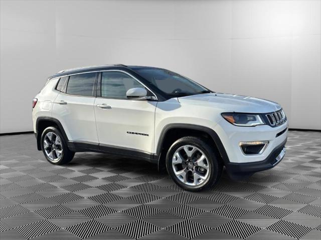 2020 Jeep Compass Limited 4X4 2020 Jeep Compass Limited 4X4
