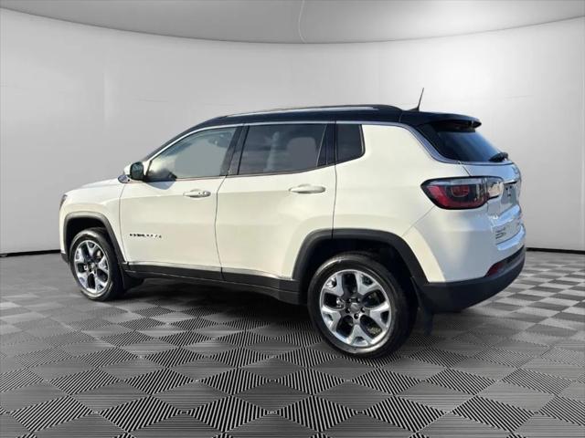 2020 Jeep Compass Limited 4X4 2020 Jeep Compass Limited 4X4