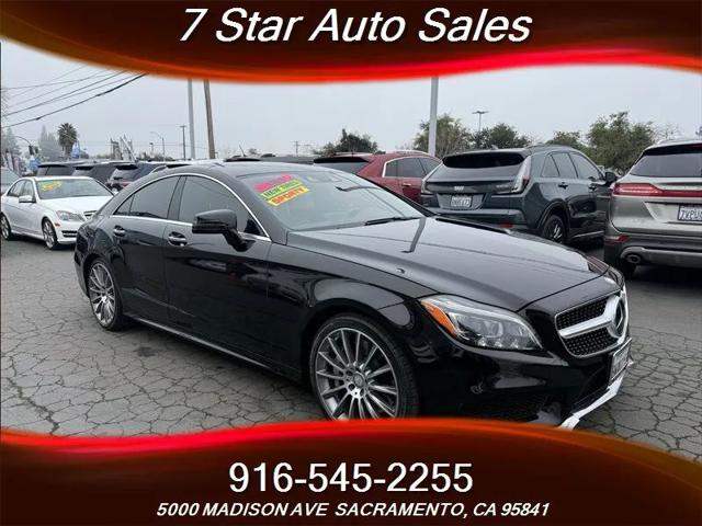 2015 Mercedes-Benz CLS CLS 550 for sale in Sacramento, CA