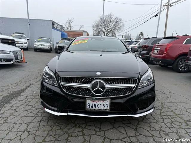 2015 Mercedes-Benz CLS CLS 550