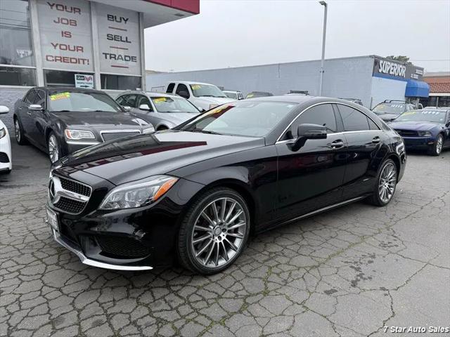 2015 Mercedes-Benz CLS CLS 550