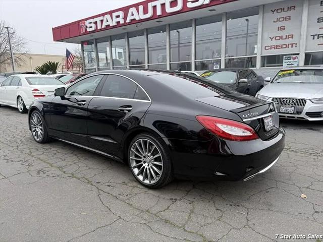 2015 Mercedes-Benz CLS CLS 550