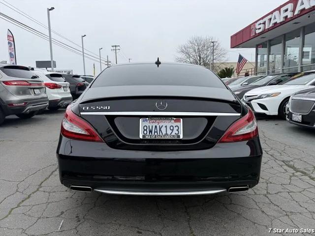 2015 Mercedes-Benz CLS CLS 550