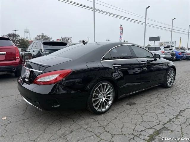2015 Mercedes-Benz CLS CLS 550