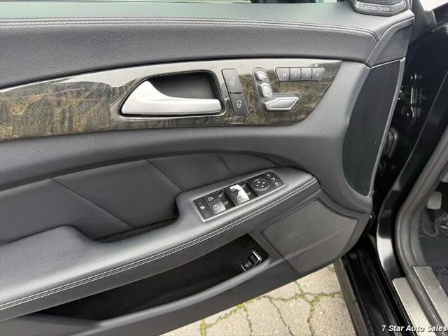 2015 Mercedes-Benz CLS CLS 550