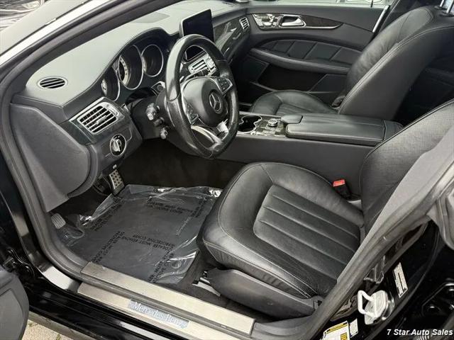 2015 Mercedes-Benz CLS CLS 550