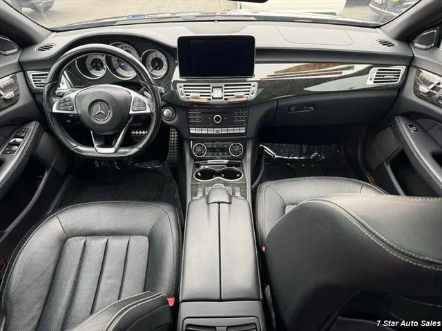 2015 Mercedes-Benz CLS CLS 550