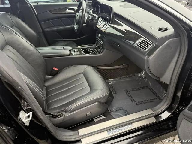 2015 Mercedes-Benz CLS CLS 550