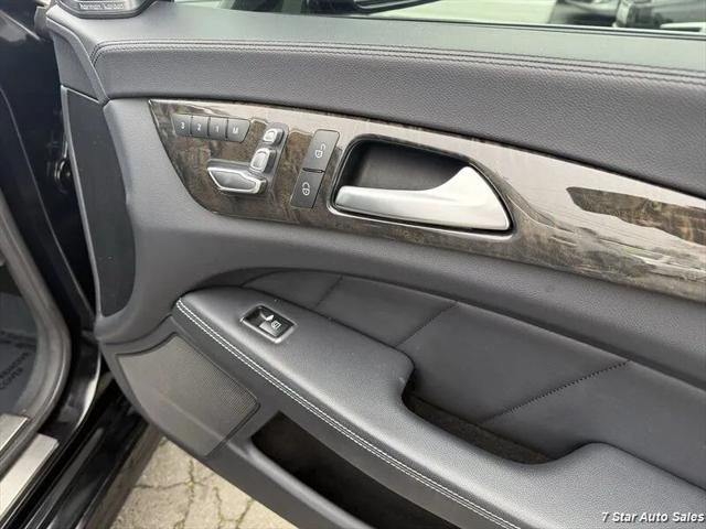 2015 Mercedes-Benz CLS CLS 550