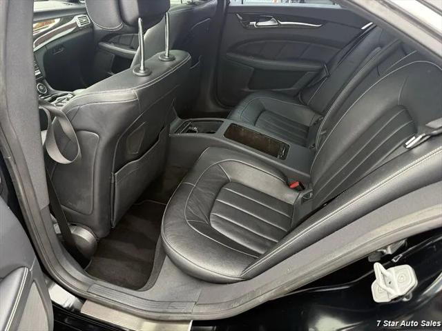 2015 Mercedes-Benz CLS CLS 550