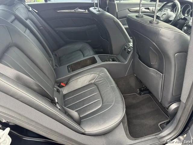 2015 Mercedes-Benz CLS CLS 550