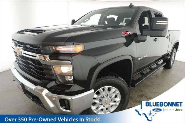 2025 Chevrolet Silverado 2500HD 4WD Crew Cab Standard Bed LT