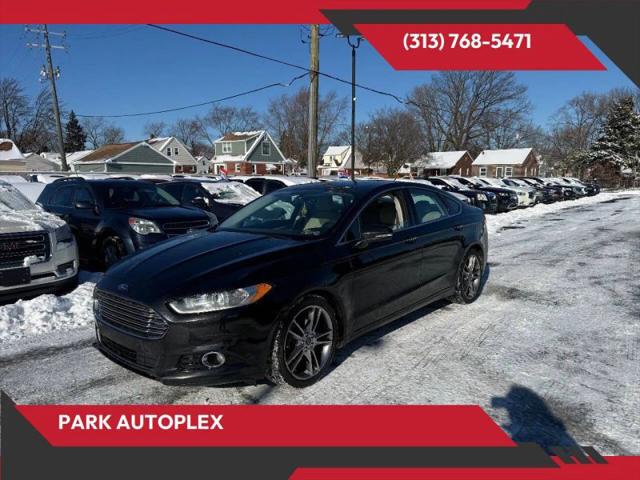 2015 Ford Fusion Titanium for sale in Lincoln Park, MI