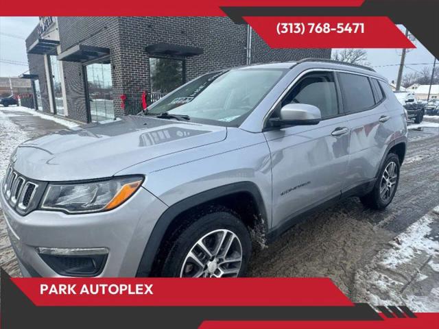 2017 Jeep Compass Latitude 4x4 for sale in Lincoln Park, MI