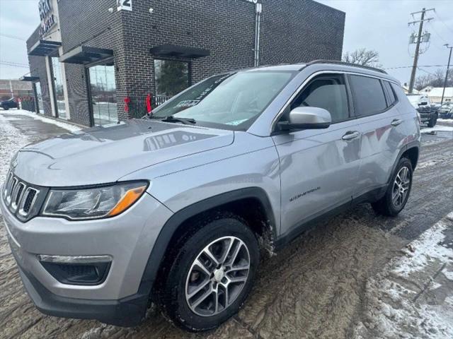 2017 Jeep Compass Latitude 4x4