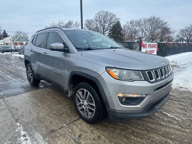 2017 Jeep Compass Latitude 4x4