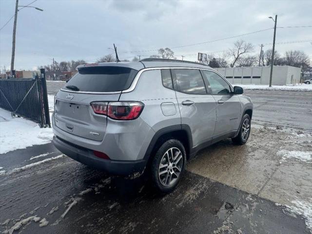 2017 Jeep Compass Latitude 4x4